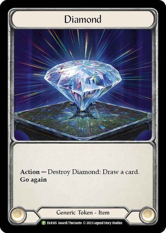 Diamond Cold Foil Promo