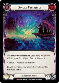 Sonata Fantasmia Rainbow Foil
