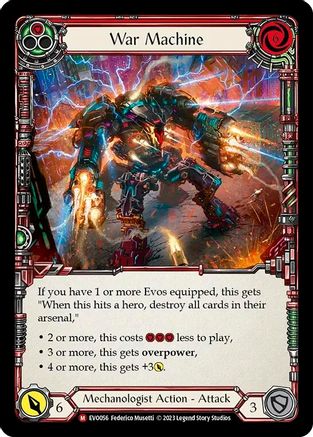 War Machine (EVO056) - Bright Lights