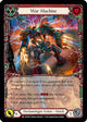 War Machine (Extended Art) (EVO056)  Rainbow Foil