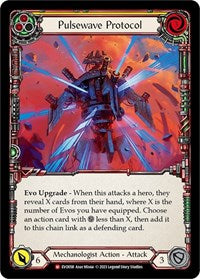 Pulsewave Protocol Rainbow Foil