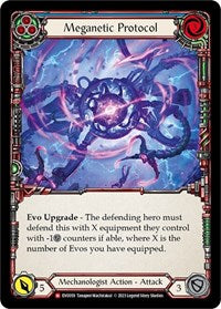 Meganetic Protocol Rainbow Foil