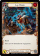 Lay Waste (Yellow) (EVO208)  Rainbow Foil