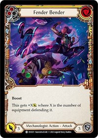 Fender Bender (Yellow) Rainbow Foil