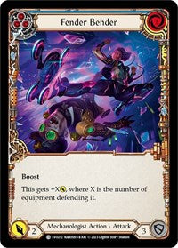 Fender Bender (Blue) Rainbow Foil