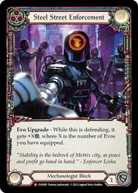 Steel Street Enforcement Rainbow Foil