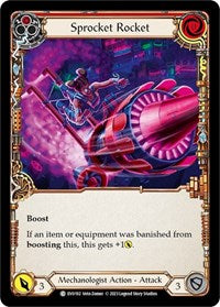 Sprocket Rocket (Red) Rainbow Foil