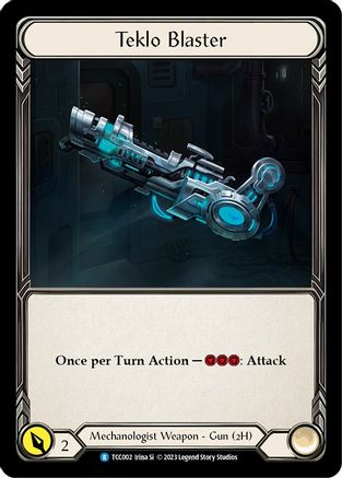 Teklo Blaster (TCC002) - Round the Table: TCCxLSS Cold Foil