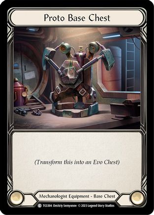 Proto Base Chest (TCC004) - Round the Table: TCCxLSS