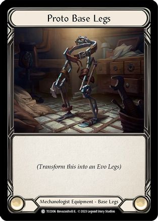Proto Base Legs (TCC006) - Round the Table: TCCxLSS