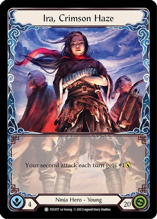 Ira, Crimson Haze (TCC077) - Round the Table: TCCxLSS Rainbow Foil