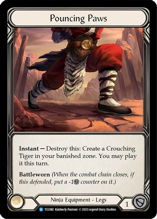 Pouncing Paws (TCC082) - Round the Table: TCCxLSS