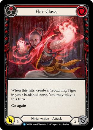 Flex Claws (Red) (TCC084) - Round the Table: TCCxLSS