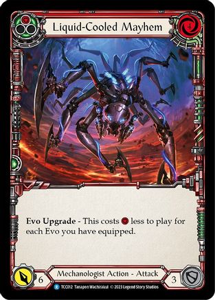 Liquid-Cooled Mayhem (Red) (TCC012) - Round the Table: TCCxLSS