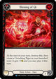 Blessing of Qi (Red) (TCC091)