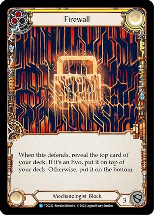 Firewall (Yellow) (TCC022) - Round the Table: TCCxLSS
