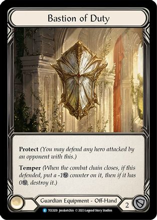 Bastion of Duty (TCC029) - Round the Table: TCCxLSS