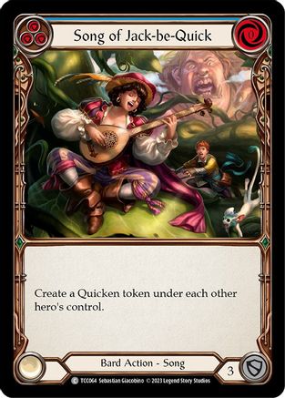 Song of Jack-be-Quick (TCC064) - Round the Table: TCCxLSS