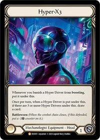 Hyper-X3 Rainbow Foil