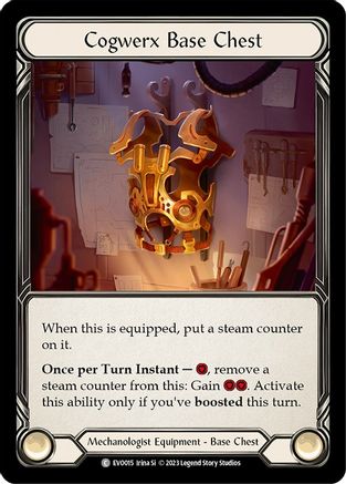 Cogwerx Base Chest (EVO015) - Bright Lights Cold Foil