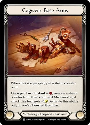Cogwerx Base Arms (EVO016) - Bright Lights Cold Foil
