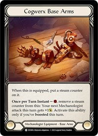 Cogwerx Base Arms Cold Foil