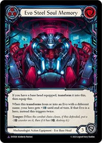 Evo Steel Soul Memory (Marvel) Cold Foil
