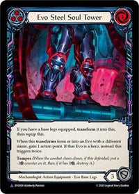 Evo Steel Soul Tower (Marvel) Cold Foil