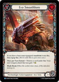 Evo Smoothbore Cold Foil