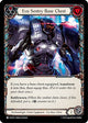 Evo Sentry Base Chest (EVO043)  Cold Foil