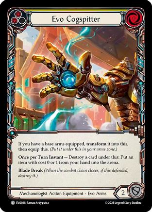 Evo Cogspitter (EVO048) - Bright Lights