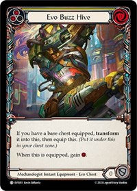 Evo Buzz Hive Cold Foil