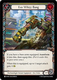 Evo Whizz Bang Cold Foil