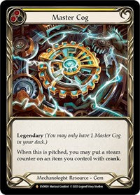 Master Cog Rainbow Foil