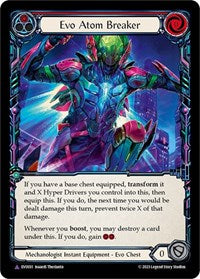 Evo Atom Breaker (Marvel) Cold Foil