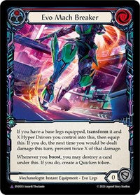 Evo Mach Breaker (Marvel) Cold Foil