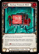 Backup Protocol: RED (EVO081)