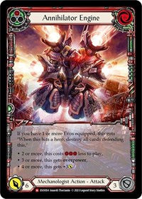 Annihilator Engine (Extended Art) Rainbow Foil