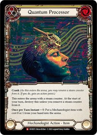 Quantum Processor Rainbow Foil