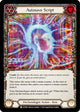 Autosave Script (EVO098)  Rainbow Foil