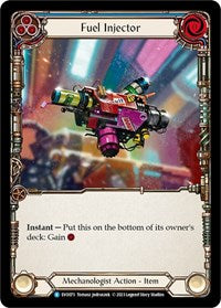 Fuel Injector Rainbow Foil
