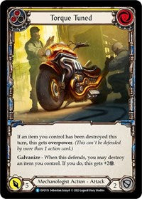 Torque Tuned (Yellow) Rainbow Foil