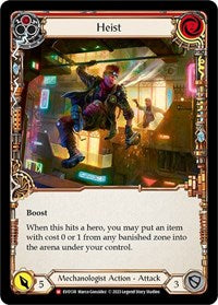 Heist Rainbow Foil