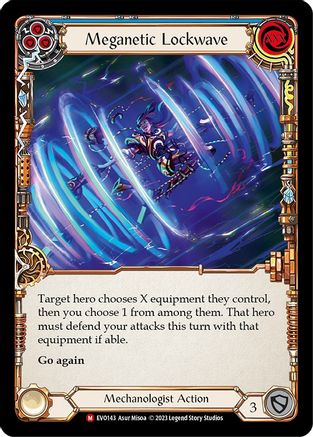 Meganetic Lockwave (EVO143) - Bright Lights