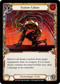 System Failure Rainbow Foil