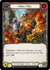 Infuse Alloy (Red) Rainbow Foil
