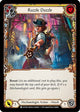 Razzle Dazzle (Yellow) (EVO166)  Rainbow Foil