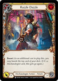 Razzle Dazzle (Yellow) Rainbow Foil
