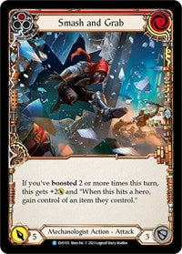 Smash and Grab Rainbow Foil