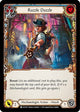 Razzle Dazzle (Blue) (EVO167)  Rainbow Foil